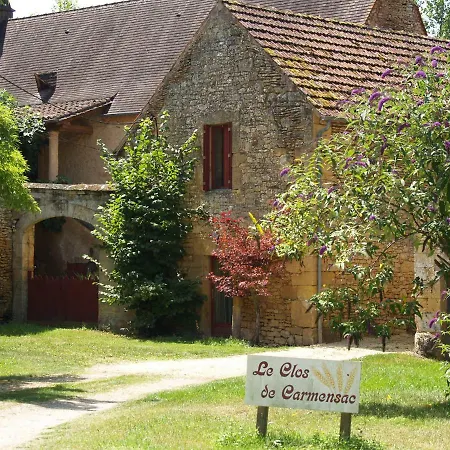 Le Clos De Carmensac Feriehus *