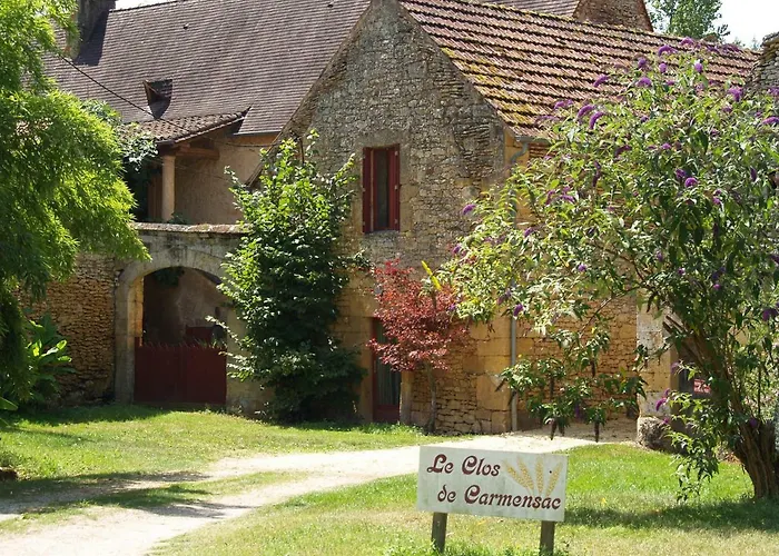 Le Clos De Carmensac Дом отдыха *