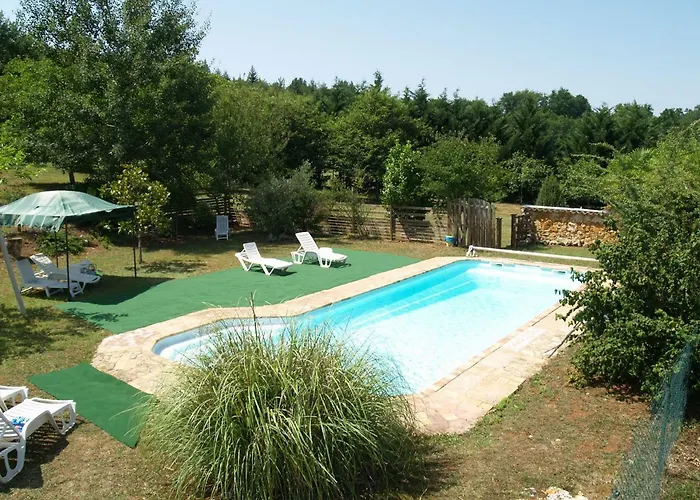 Дом отдыха Le Clos De Carmensac