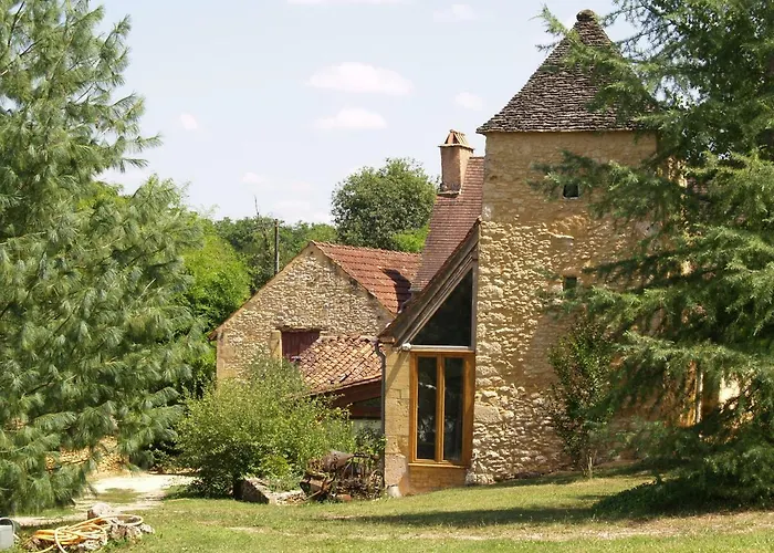 Le Clos De Carmensac Дом отдыха Meyrals